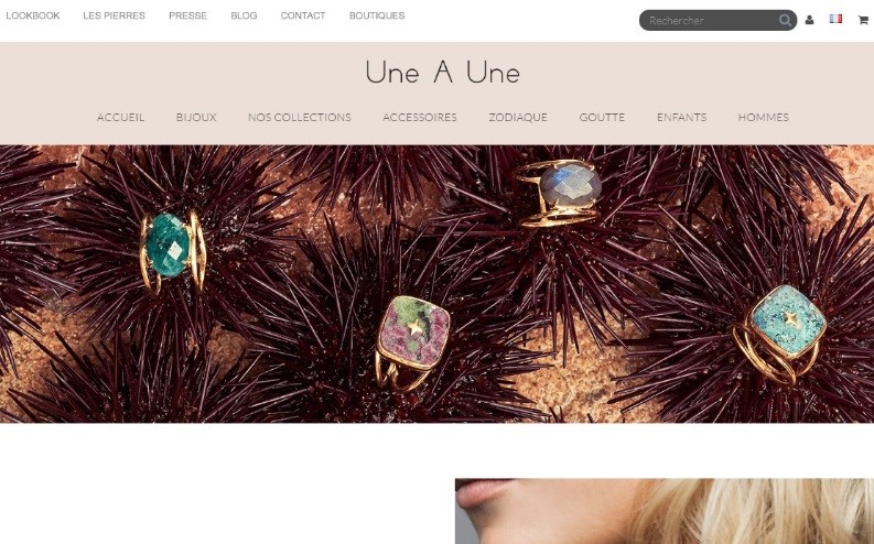 Simple or Mobile commerce website